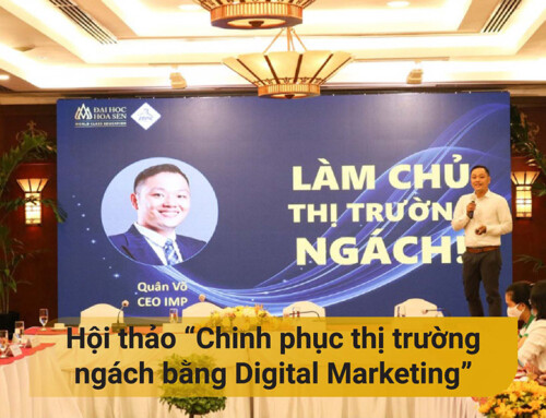 Hội thảo “Chinh phục thị trường ngách bằng Digital Marketing”