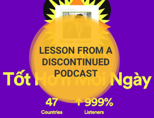 Lesson From a Discontinued Podcast